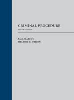 Criminal Procedure 1531014062 Book Cover
