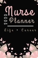 2020 Nurse Planner : Nursing Life and Career Planner with Daily, Weekly, Monthly Calendar, Nursing CEU's and Immunization Tracker Organizer 1677919140 Book Cover