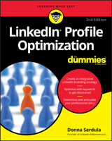 Linkedin Profile Optimization for Dummies 1119287081 Book Cover