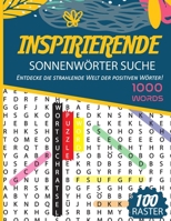 Inspirierende Sonnenwörter Suche: Entdecke die strahlende Welt der positiven Wörter! (German Edition) B0CQTM8YRS Book Cover