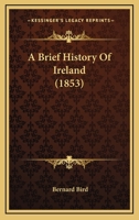A Brief History Of Ireland 1017300224 Book Cover