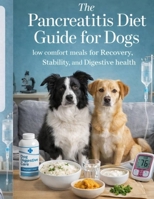The Pancreatitis Diet Guide for Dogs.: low comfort meals for Recovery, Stability, and Digestive health. B0GPK7J7Z1 Book Cover