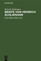 Briefe Von Heinrich Schliemann 3111141837 Book Cover