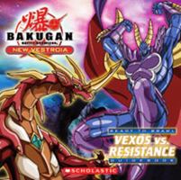 Vexos vs. Resistance 0545155223 Book Cover