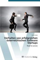Verhalten Von Erfolgreichen Osterreichischen Software Startups 3639676475 Book Cover