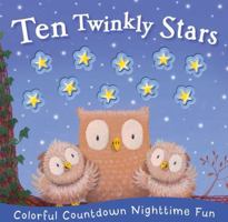 Ten Twinkly Stars 1848575793 Book Cover