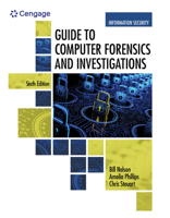 Bundle: Guide to Computer Forensics and Investigations, 6th + MindTap, 2 terms Printed Access Card 133760061X Book Cover
