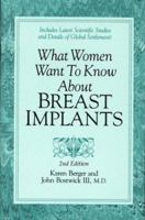 Implantes Mamarios/What Women Want to Know About Breast Implants: Lo Que Las Mujeres Desean Saber 1576261050 Book Cover