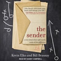 The Sender: A Story about When Right Words Make All the Difference 1515965651 Book Cover