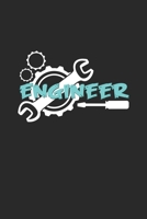 Engineer: 6x9 Engineers - dotgrid - dot grid paper - notebook - notes 1692730045 Book Cover