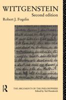 Wittgenstein (Arguments of the Philosophers) 0710209754 Book Cover