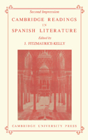 Cambridge Readings In Spanish Literature 1010116444 Book Cover