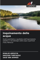 Inquinamento delle acque (Italian Edition) 6208900638 Book Cover
