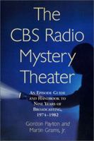 The CBS Radio Mystery Theater: An Episode Guide and Handbook to Nine Years of Broadcasting, 1974-1982 0786405597 Book Cover