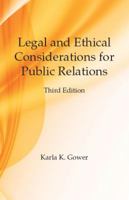 Legal and Ethical Considerations for Public Relations 1478635819 Book Cover