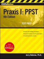CliffsNotes Praxis I: PPST 0470454555 Book Cover