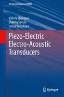 Piezo-Electric Electro-Acoustic Transducers 3319344536 Book Cover