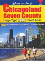 American Map Chicagoland Seven County Atlas (Chicagoland Atlas) 0841654573 Book Cover