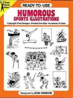 Ready-to-Use Humorous Sports Illustrations 0486259552 Book Cover