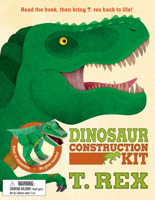 Dinosaur Construction Kit: T. rex 1626868913 Book Cover