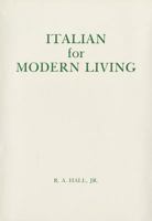 Italian for Modern Living 0879503203 Book Cover