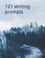 121 Writing Prompts 109629009X Book Cover