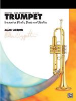 New Concepts for Trumpet: Innovative Etudes, Duets and Studies 0739033271 Book Cover