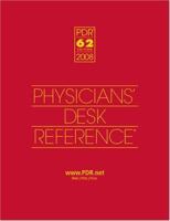 Physicians Desk Reference 2008: Hospital/Library Version (Physicians' Desk Reference (Pdr)) 1563636603 Book Cover