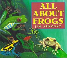 All About Frogs 0590481649 Book Cover