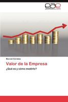 Valor de la Empresa: ¿Qué es y cómo medirlo? 3845490497 Book Cover