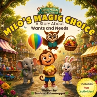 Milo's Magic Choice: A Story About Wants and Needs (Little Minds, Big Futures) B0HD7GLLHV Book Cover
