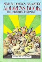 Simon Drew's Beastly Address Book for Beastly Friends 1851491880 Book Cover