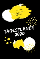 Tagesplaner 2020: A5 Wochenplaner Organizer Jahresplaner Buchkalender Taschenkalender Wochenkalender Terminplaner f�r Sportler, K�nstler, Kunststudenten, Sch�ler, M�nner, Frauen und Studenten als sch� 1710327081 Book Cover