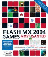 Macromedia Flash MX 2004 Games Most Wanted 1590592360 Book Cover
