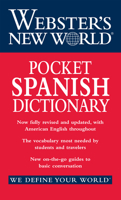 Webster's New World Pocket Spanish Dictionary 0544987756 Book Cover