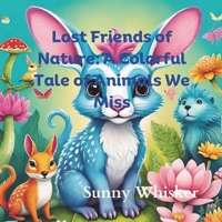 Lost Friends of Nature: A Colorful Tale of Animals We Miss B0CTD8MXM7 Book Cover