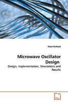 Microwave Oscillator Design 3639162382 Book Cover