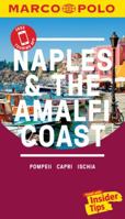 Naples & the Amalfi Coast Marco Polo Pocket Travel Guide 2019 - with pull out map (Marco Polo Pocket Guides) 3829757883 Book Cover