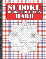 Sudoku books for adults hard: 200 Sudokus from hard with solutions for adults Gifts 4th of July Patriotic day B086P7G4ZN Book Cover