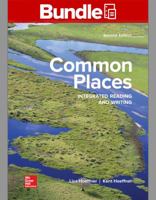 Common Places + Connect Access Card: Integrated Reading & Writing 126027540X Book Cover