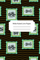 Religious Art Inspirational, Motivational and Spiritual Theme Wide Ruled Line Paper 1676079858 Book Cover