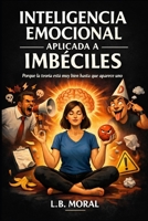 INTELIGENCIA EMOCIONAL APLICADA A IMBÉCILES: Porque la teoría está muy bien hasta que aparece uno (SUPERVIVENCIA HUMANA AVANZADA) (Spanish Edition) B0H1S7DRD7 Book Cover