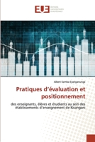 Pratiques d'évaluation et positionnement 6203416606 Book Cover