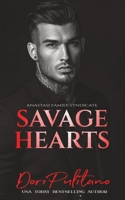 Savage Hearts (Anastasi Family Syndicate) 1961380048 Book Cover