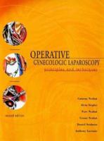 Operative Gynecologic Laparoscopy: Principles and Techniques 0071054227 Book Cover