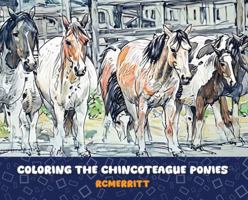 Coloring the Chincoteague Ponies B0G4V7ZWBX Book Cover