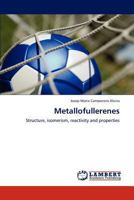 Metallofullerenes: Structure, isomerism, reactivity and properties 3846520373 Book Cover