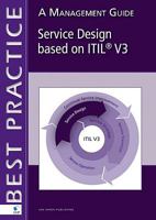 Service Design Based on ITIL V3: A Management Guide 9087531257 Book Cover