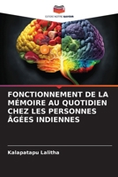 Fonctionnement de la Mémoire Au Quotidien Chez Les Personnes Âgées Indiennes 6206880222 Book Cover