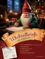 Wichtelbriefe zum Ausschneiden (German Edition) 3950568719 Book Cover